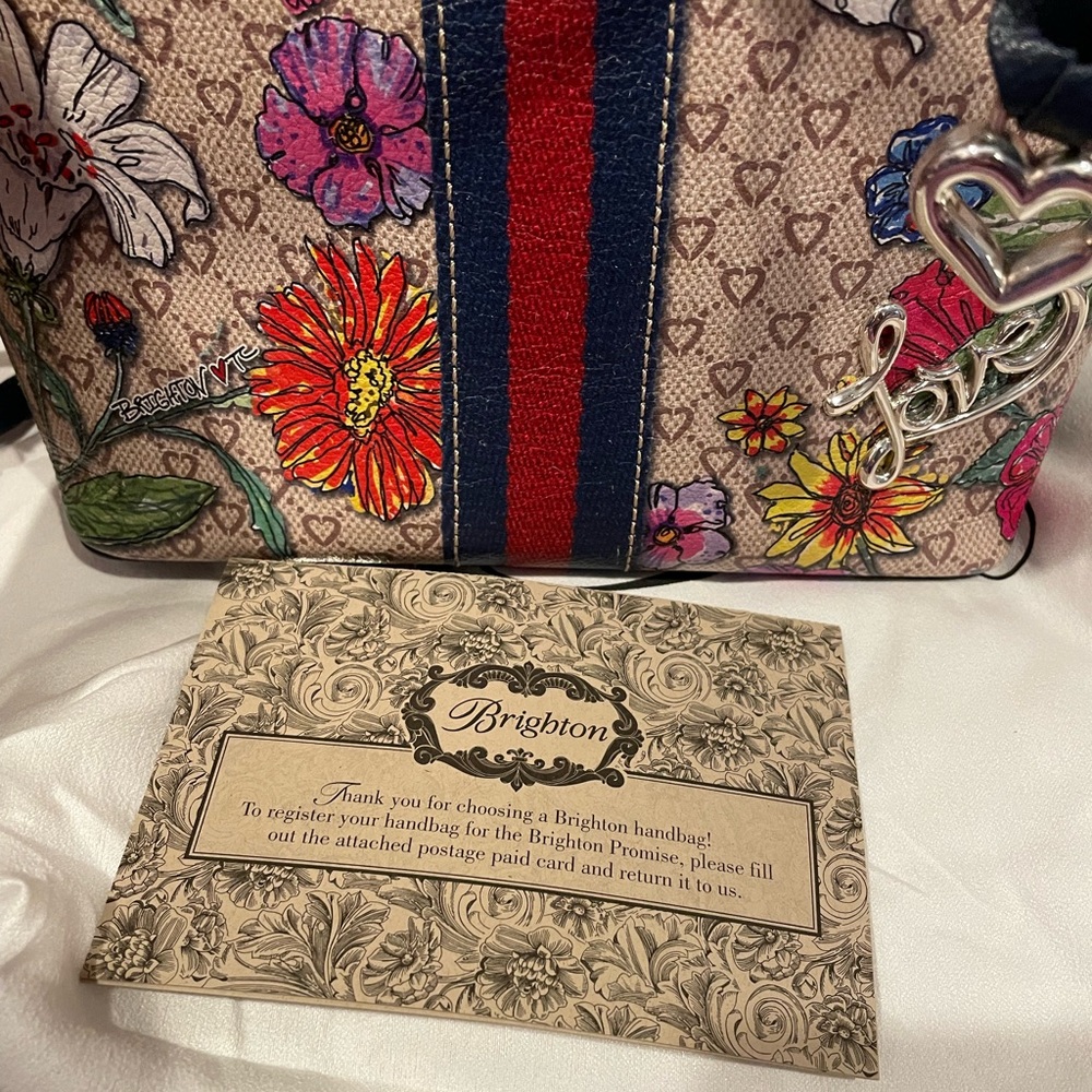 Brighton Field Of Love Tote - Picture 7 of 12
